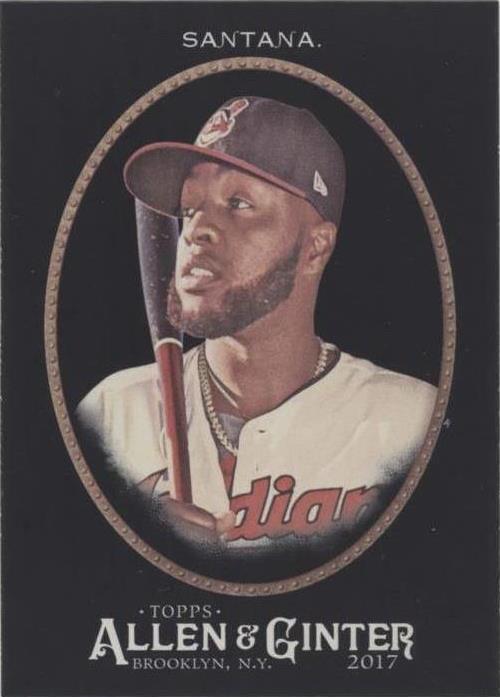 2017 Topps Allen & Ginter's X - Carlos Santana #31