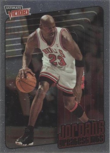 1999-00 Upper Deck Ultimate Victory - Michael Jordan #96