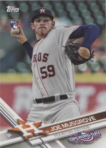 2017 Topps Opening Day - Joe Musgrove #43
