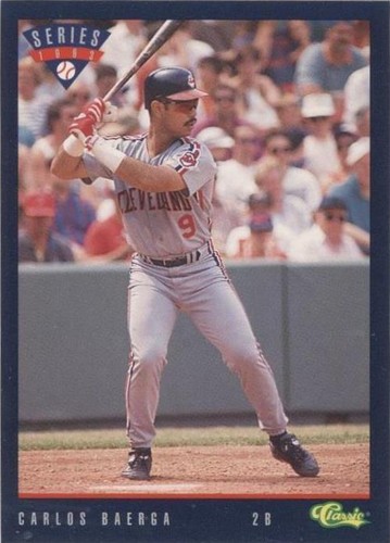 1993 Classic Update Blue Travel Edition - Carlos Baerga #T9