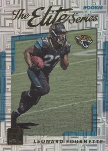 2017 Panini Donruss Leonard Fournette #2