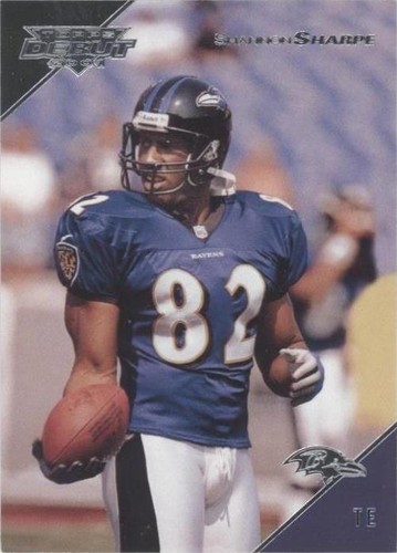 2001 Topps Debut Shannon Sharpe #75