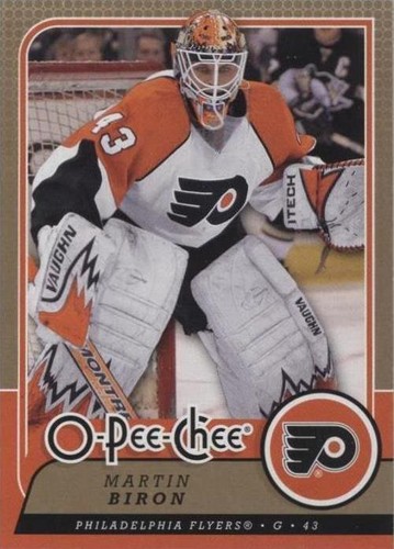 2008-09 O-Pee-Chee - Martin Biron #417