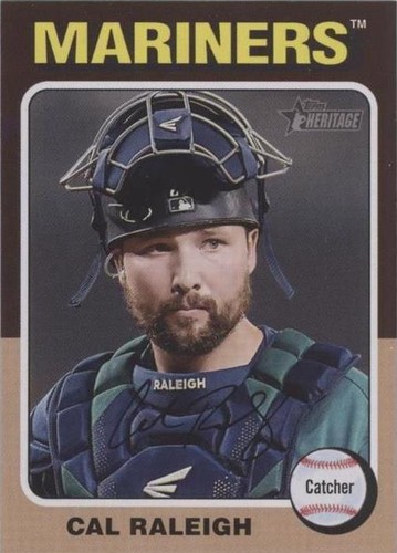 2024 Topps Heritage - Cal Raleigh #217