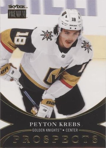 2020-21 Skybox Metal Universe - Peyton Krebs #PP-14