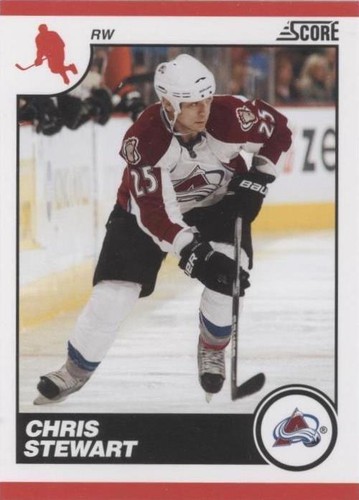 2010-11 Score - Chris Stewart #148