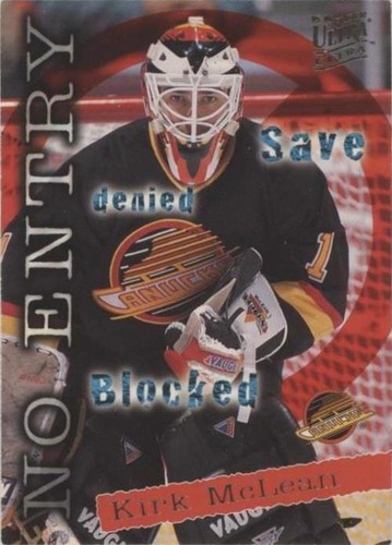 1995-96 Fleer Ultra - Kirk McLean #373