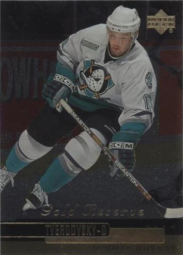 1999-00 Upper Deck Gold Reserve - Oleg Tverdovsky #173