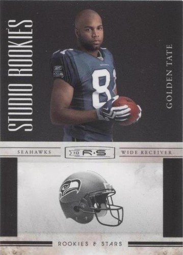 2010 Panini Rookies & Stars Golden Tate #5