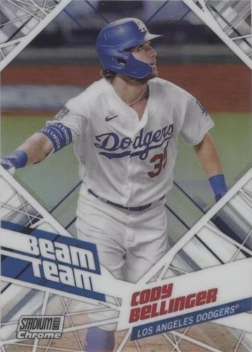 2021 Topps Stadium Club Chrome - Cody Bellinger #BTC-7