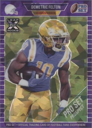 2021 Leaf Pro Set Metal Demetric Felton #21