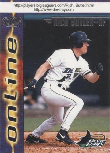 1998 Pacific Online - Rich Butler #705