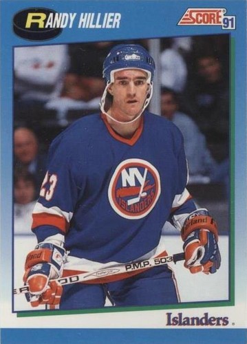 1991-92 Score Canadian - Randy Hillier #580