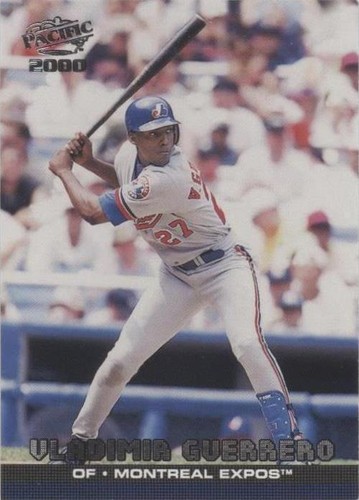 2000 Pacific - Vladimir Guerrero #263