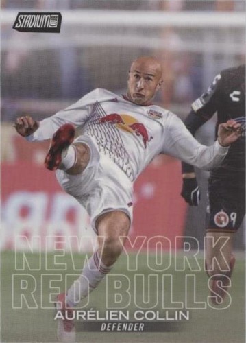 2018 Topps Stadium Club MLS Aurelien Collin #42