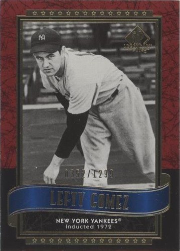 2003 SP Legendary Cuts - Lefty Gomez #79