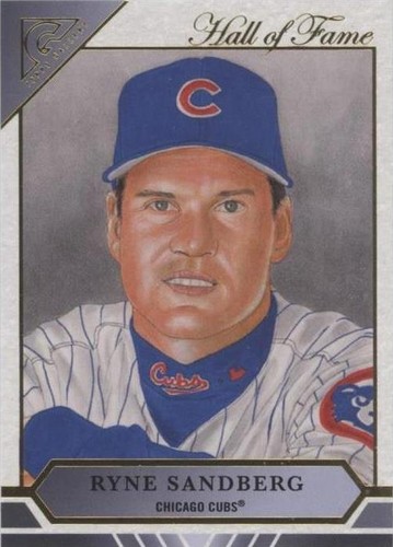 2020 Topps Gallery - Ryne Sandberg #HOFG-14