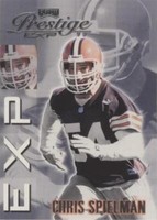 1999 Playoff Prestige EXP Chris Spielman #EX170