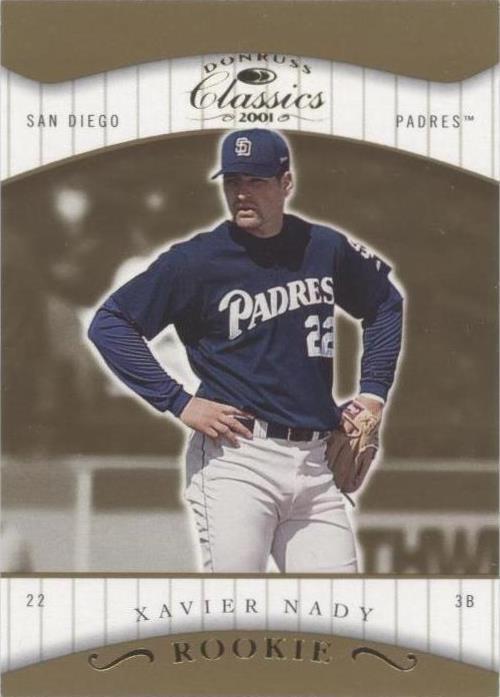 2001 Donruss 经典 - Xavier Nady #129