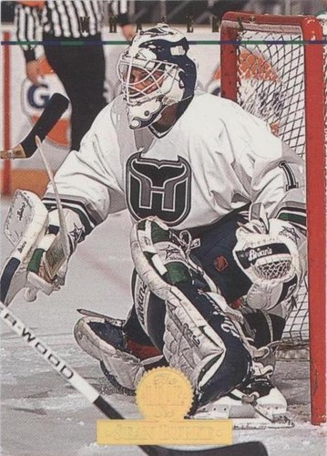 1994-95 Leaf - Sean Burke #85