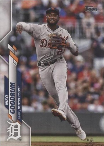 2020 Topps - Niko Goodrum #105