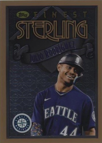 2023 Topps Finest Flashbacks - Julio Rodriguez #79