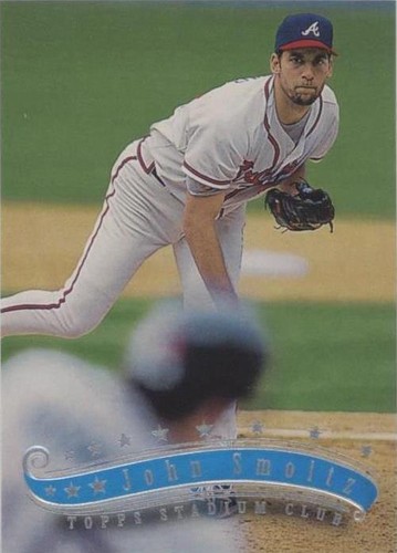 1997 Topps Stadium Club - John Smoltz #29