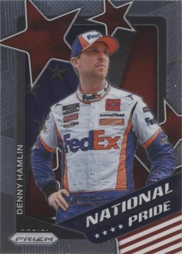 2021 Panini Prizm - Denny Hamlin #NP5