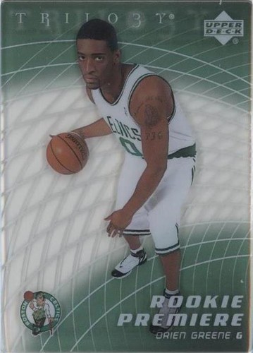 2005-06 Upper Deck Trilogy - Orien Greene #96