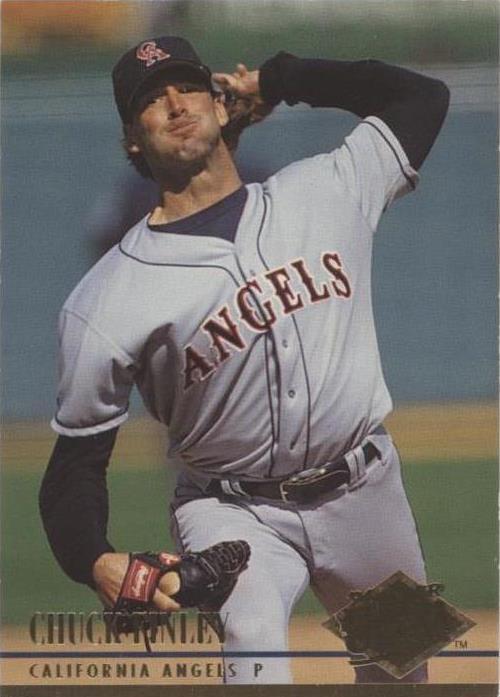 Fleer Ultra 1994 - Chuck Finley #328