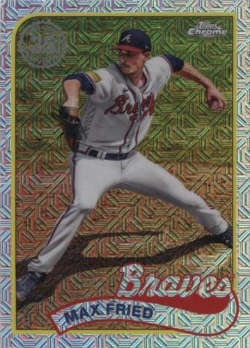 2024 Topps Update Series - Max Fried #T89-CU-46