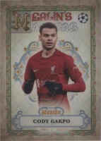 2022-23 Topps Merlin UEFA Club Competitions Cody Gakpo #MM-9