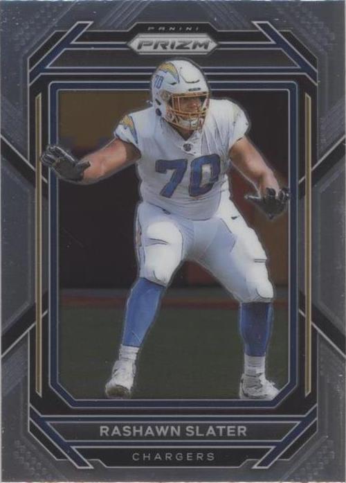 2022 Panini Prizm Rashawn Slater #153