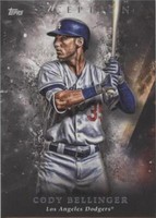 2018 Topps Inception - Cody Bellinger #76