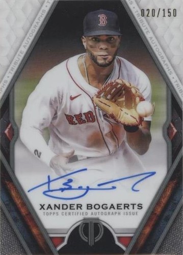 2021 Topps Tribute - Xander Bogaerts #TA-XB