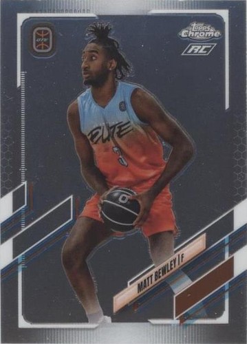 2021-22 Topps Chrome OTE Overtime Elite - Matt Bewley #36