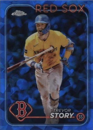 2024 Topps Chrome Sapphire Edition - Trevor Story #601