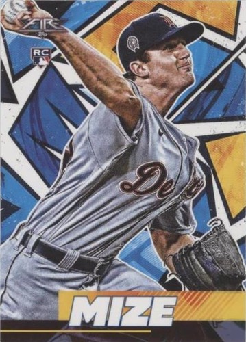 2021 Topps Fire - Casey Mize #66