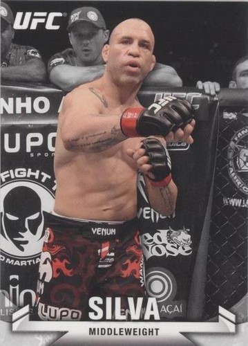 2013 Topps UFC Knockout - Wanderlei Silva #4