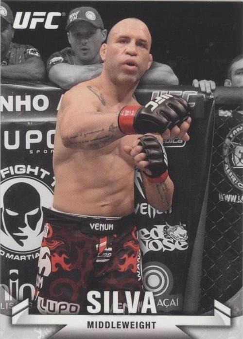 2013 Topps UFC Knockout - Wanderlei Silva #4