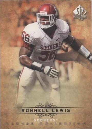 2012 SP Authentic Ronnell Lewis #CC-77