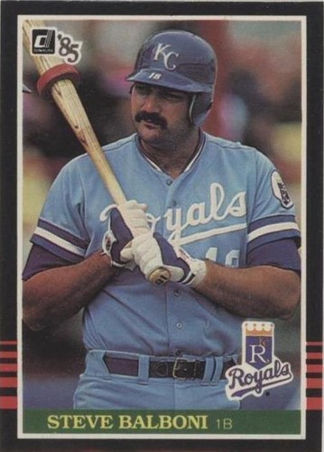 1985 Donruss - Steve Balboni #419