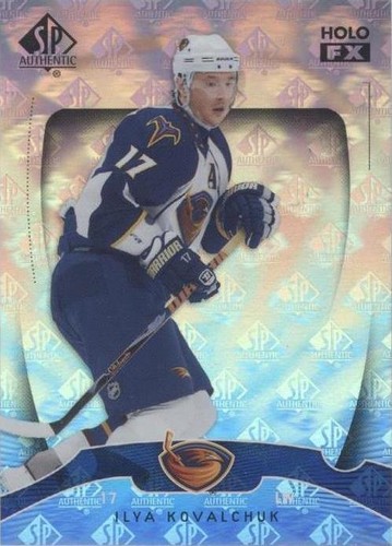 2009-10 SP Authentic - Ilya Kovalchuk #FX10