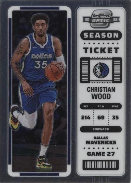 2022-23 Panini Contenders Optic - Christian Wood #74