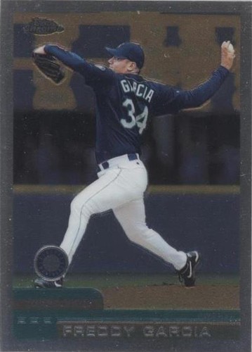 2000 Topps Chrome - Freddy Garcia #253