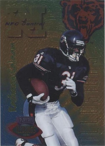 1996 Playoff Illusions Rashaan Salaam #7