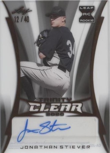 2020 Leaf Trinity - Jonathan Stiever #CA-JS2