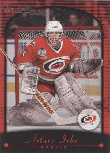 2000-01 Topps Premier Plus - Arturs Irbe #18