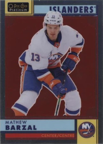 2022-23 O-Pee-Chee Platinum - Mathew Barzal #R-49