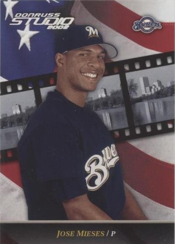 2002 Donruss Studio - Jose Mieses #183